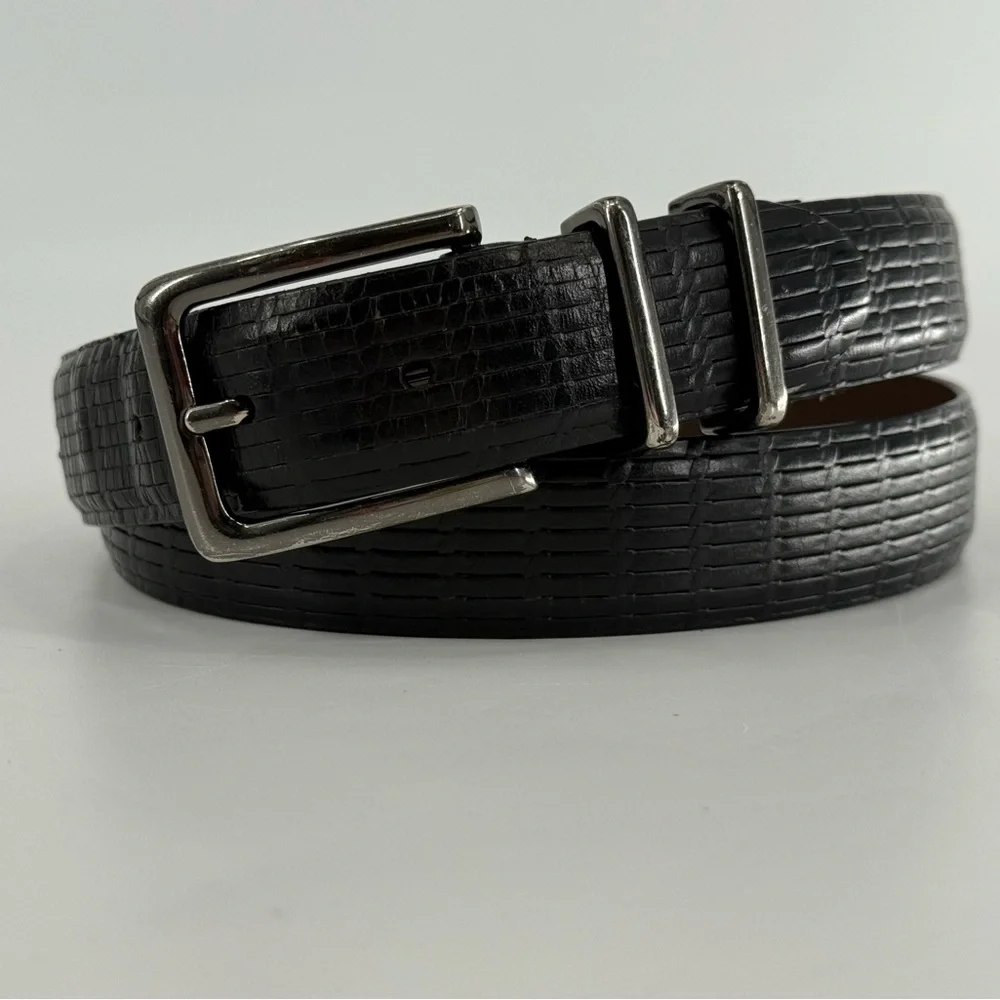 Vintage Leather Contemporary Belt‎ 38
